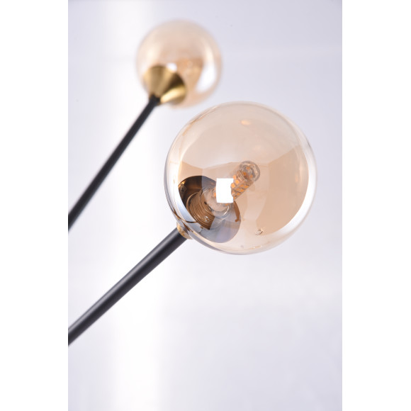 Lampa Solen 6 Bk/Go AZ4700 | Azzardo