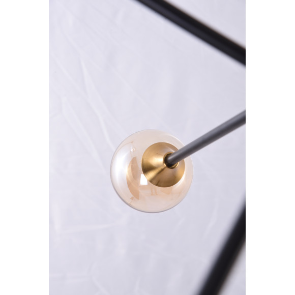 Lampa Solen 6 Bk/Go AZ4700 | Azzardo