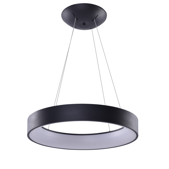 Lampa Solvent R Pendant 60 Cct Smart Bk + Remote | Azzardo