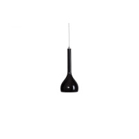 Lampa wisząca Soul 1 Black Wiszaca AZ0273 | Azzardo