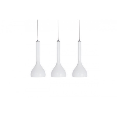 Lampa wisząca Soul 3 White Wiszaca AZ0275 | Azzardo