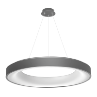 Lampa Sovana Pendant 80 Cct + Remote Control Gr AZ3450 | Azzardo