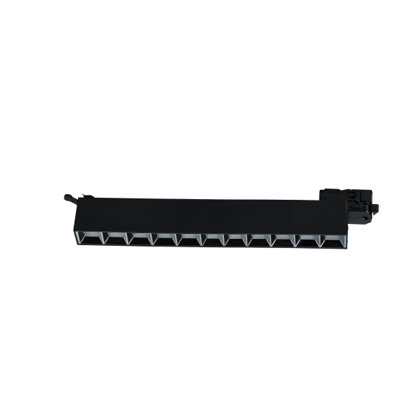 SPACE TRACK 3LINE 30W CCT SWITCH BK | Azzardo