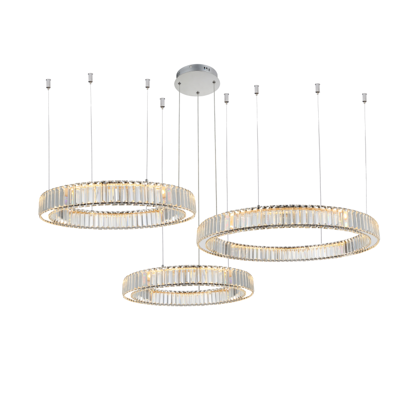 Lampa Spark Pendant 40+60+80 Dimm Ch AZ5795 | Azzardo