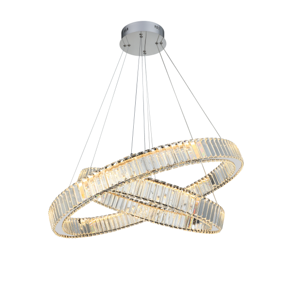 Lampa Spark Pendant 60+80 Dimm Ch AZ5793 | Azzardo