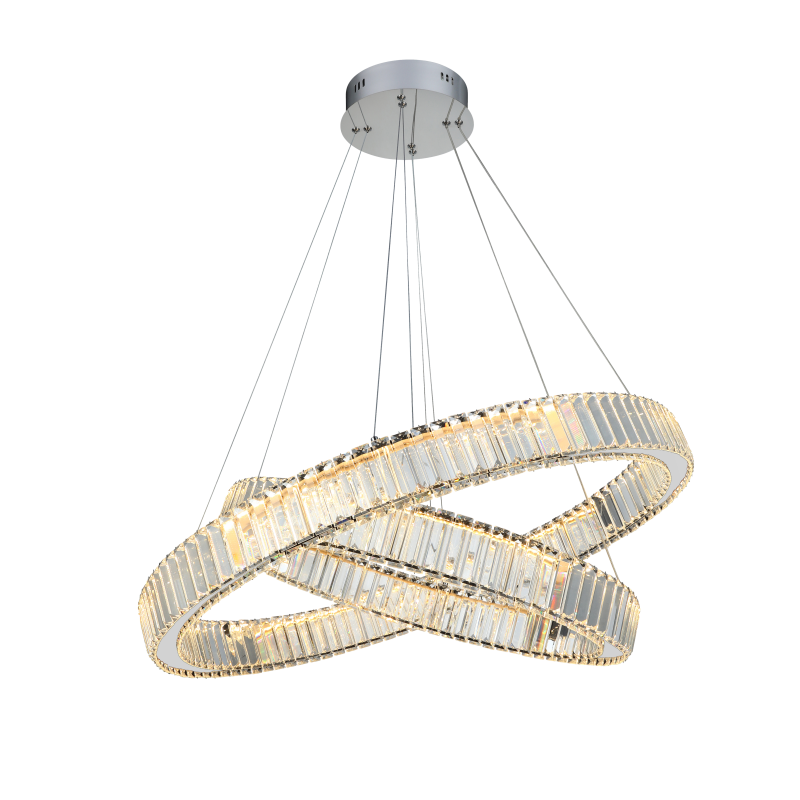 Lampa Spark Pendant 60+80 Dimm Ch AZ5793 | Azzardo