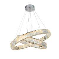 Lampa Spark Pendant 60+80 Dimm Ch AZ5793 | Azzardo