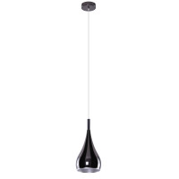 Lampa wisząca Spell Pearl Black Wiszaca AZ0288 | Azzardo