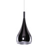Lampa wisząca Spell Pearl Black Wiszaca AZ0288 | Azzardo