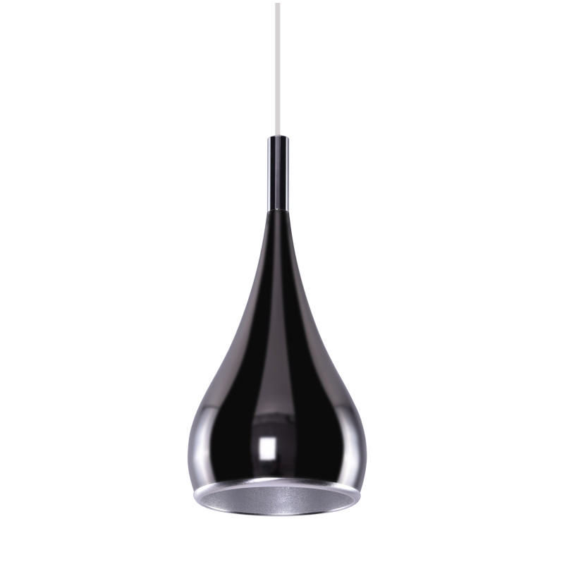 Lampa wisząca Spell Pearl Black Wiszaca AZ0288 | Azzardo