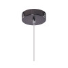 Lampa wisząca Spell Pearl Black Wiszaca AZ0288 | Azzardo