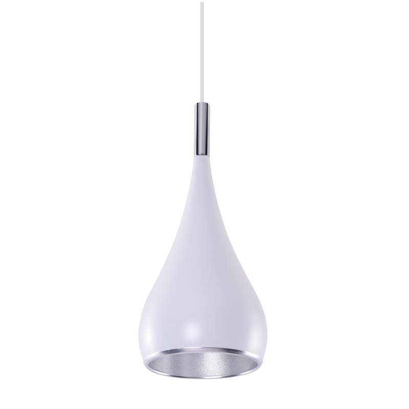 Lampa wisząca Spell White Wiszaca AZ0287 | Azzardo