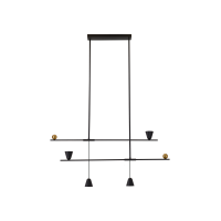 Lampa Spoleto 2 Bk AZ5642 | Azzardo