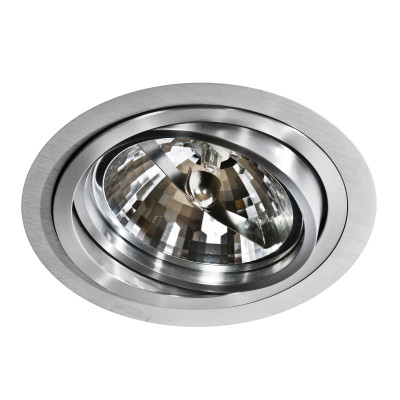 Lampa Stan 1 Alu Wpust AZ0860 | Azzardo