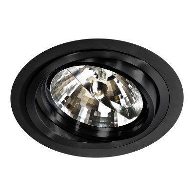 Lampa Stan 1 Bk/Bk AZ2811 | Azzardo