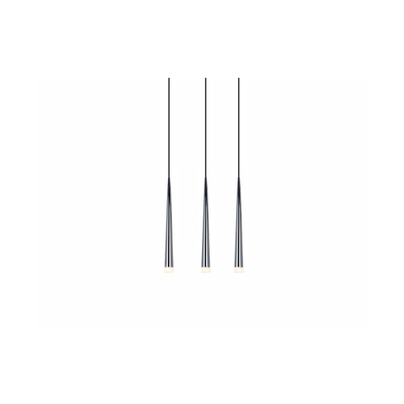 STYLO 3 CHROME LAMPA | Azzardo