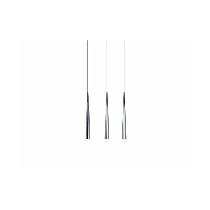 STYLO 3 CHROME LAMPA | Azzardo