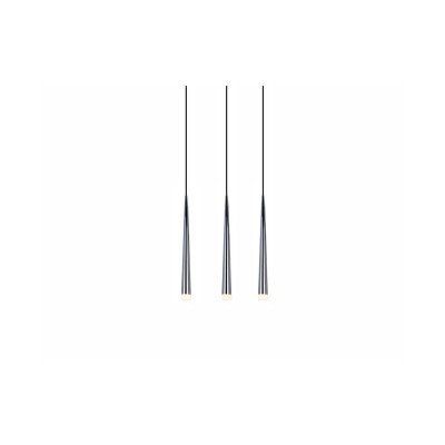 STYLO 3 CHROME LAMPA | Azzardo
