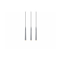 STYLO 3 CHROME LAMPA | Azzardo
