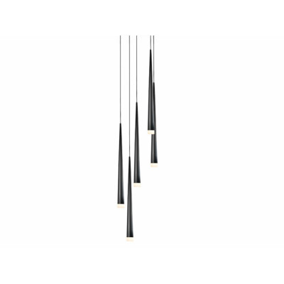 STYLO 5 BLACK LAMPA | Azzardo