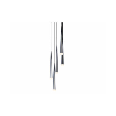 STYLO 5 CHROME LAMPA | Azzardo