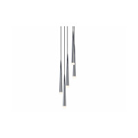 STYLO 5 CHROME LAMPA | Azzardo