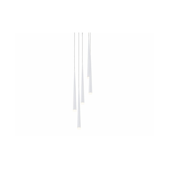 STYLO 5 WHITE LAMPA | Azzardo