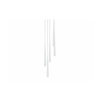 STYLO 5 WHITE LAMPA | Azzardo