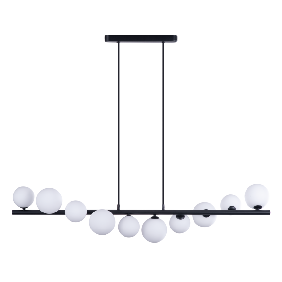 Lampa Sybilla 10 Pendant Bk AZ4404 | Azzardo