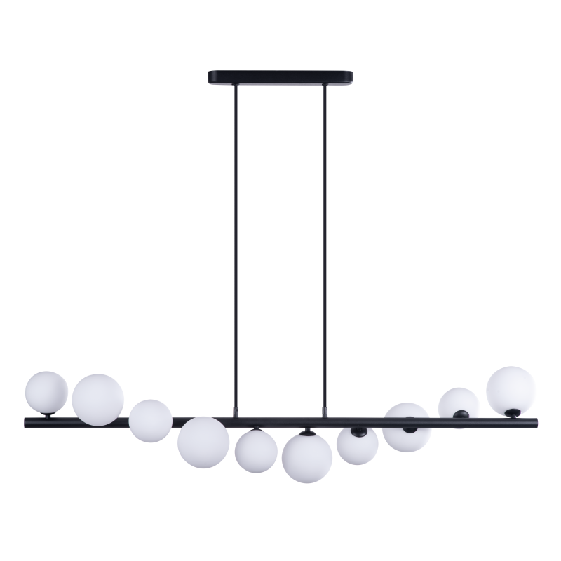 SYBILLA 10 PENDANT BK | Azzardo