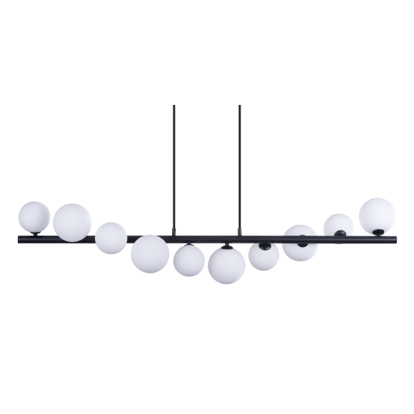 SYBILLA 10 PENDANT BK | Azzardo