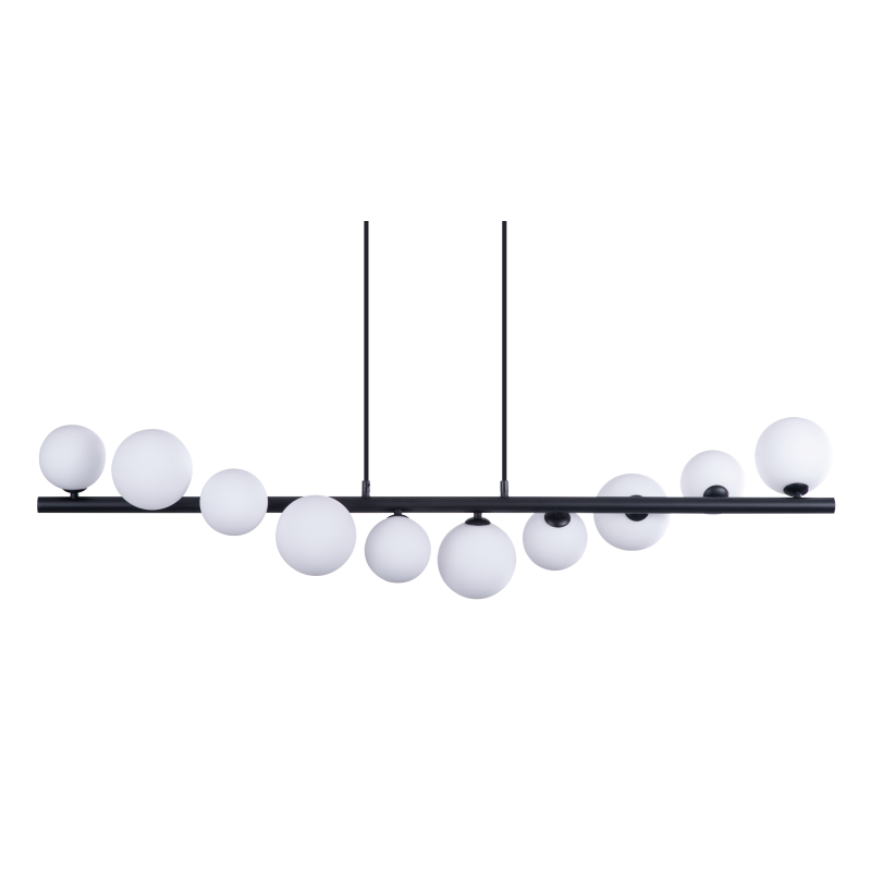 SYBILLA 10 PENDANT BK | Azzardo