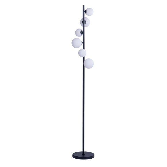 Lampa Sybilla 6 Floor Bk AZ4405 | Azzardo