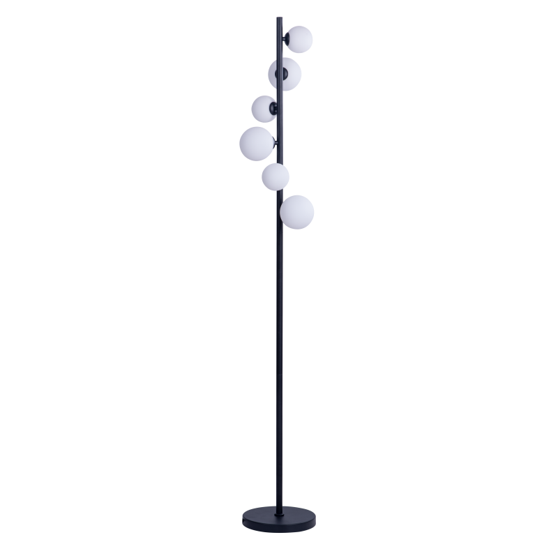 Lampa Sybilla 6 Floor Bk AZ4405 | Azzardo