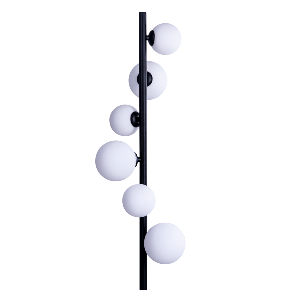 Lampa Sybilla 6 Floor Bk AZ4405 | Azzardo