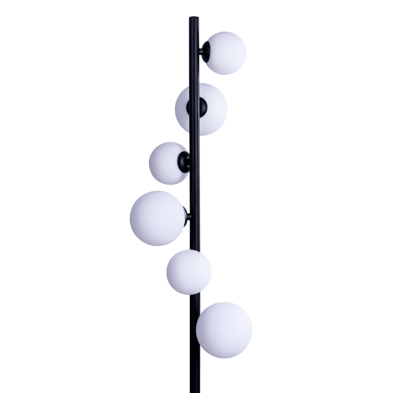 Lampa Sybilla 6 Floor Bk AZ4405 | Azzardo