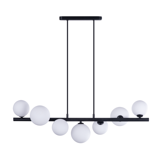 SYBILLA 7 PENDANT BK | Azzardo