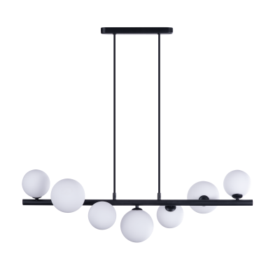 SYBILLA 7 PENDANT BK | Azzardo