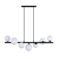 SYBILLA 7 PENDANT BK | Azzardo