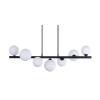 SYBILLA 7 PENDANT BK | Azzardo
