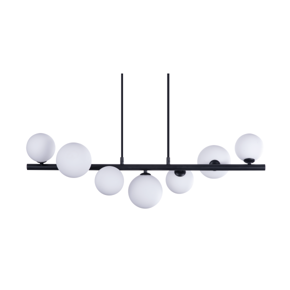 SYBILLA 7 PENDANT BK | Azzardo