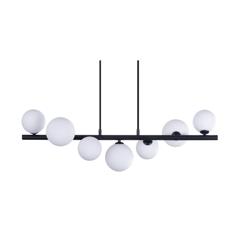 SYBILLA 7 PENDANT BK | Azzardo
