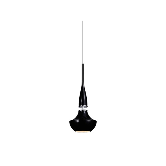 Lampa wisząca Tasos 1 Black Wiszaca AZ0719 | Azzardo