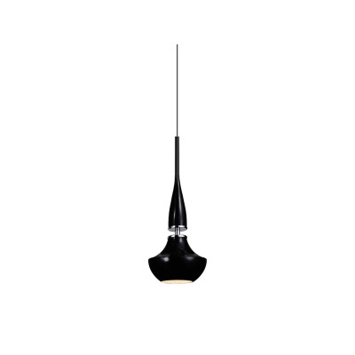 Lampa wisząca Tasos 1 Black Wiszaca AZ0719 | Azzardo