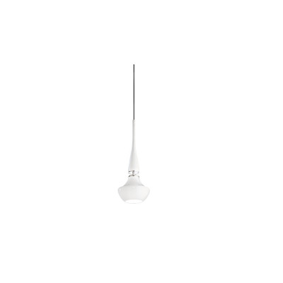 TASOS 1 WHITE LAMPA WISZACA | Azzardo
