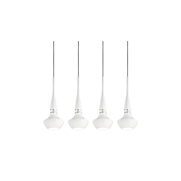 TASOS 4 LAMPA WISZACA WHITE | Azzardo