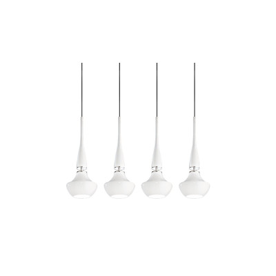 TASOS 4 LAMPA WISZACA WHITE | Azzardo
