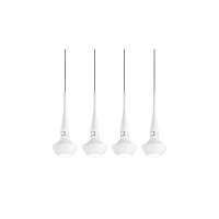 TASOS 4 LAMPA WISZACA WHITE | Azzardo