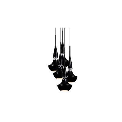 TASOS 5 WISZACA LAMPA BLACK | Azzardo