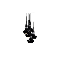 TASOS 5 WISZACA LAMPA BLACK | Azzardo